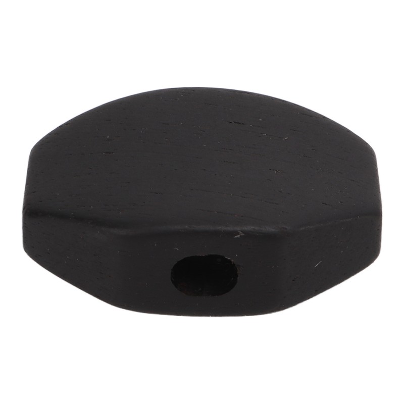 6Set Guitar Tuning Peg Buttons Ebony Metal Tuner Machine Head