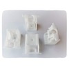 Silent Gliss 4 3630 track and blind support brackets