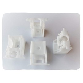 Silent Gliss 4 3630 track and blind support brackets