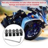 Xinghonyac 10 Pcs Motorcycle Windshield Bolts Screws Kit, Windshield Body
