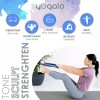 Product Detail Description Reference 3가지 저항 밴드가 있는 필라테스 링