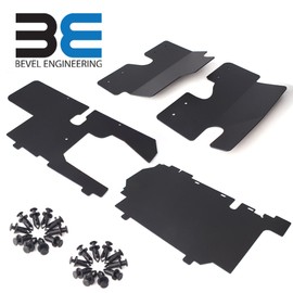 Bevel Engineering Polaris General 1000 Mud & Rock Protection Package Radiator Guards Shields
