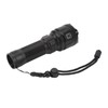 Telescopic Focus Flashlight XHP160 LED Super Bright Flashlight for Camping