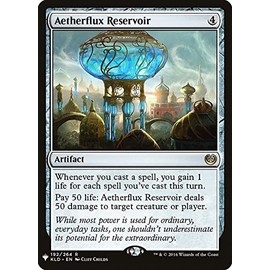 Aetherflux Reservoir - Mystery Booster - Kaladesh.