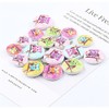 50 Pcs/Pack Wooden Buttons 2 Hole Cute Animals Button for