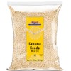 Rani Sesame Seeds Whole White, Hulled (Till) 28oz (800gm) ~