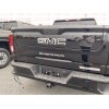 Auto Front Rear GMC Black White Emblem Overlay 2019-2022 Sierra