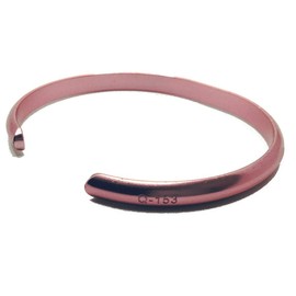 QRAY Q153 Golf Athletic Bracelet Men Women C-Shaped Health Wellness Bracelet (Pink, Medium)