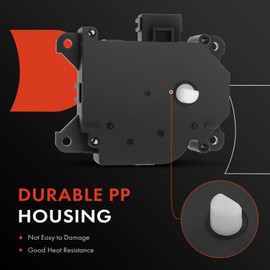A-Premium HVAC Heater Blend Door Actuator Replacement for Honda Accord 2003-2007 (EX Submodel Only) Left Main Temperature Actuator
