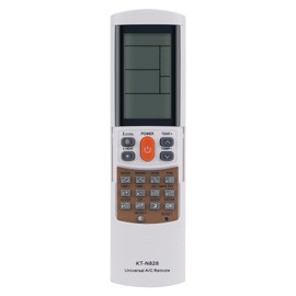 ECONTROLLY KT-N828 Universal Replacement AC A/C Remote Commander Compatible for Carrier/Gree/Sharp/Mcquay Air Conditioner KTN828