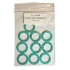 High Temperature Green Fibre Washer 3/4" - Pack of 10
