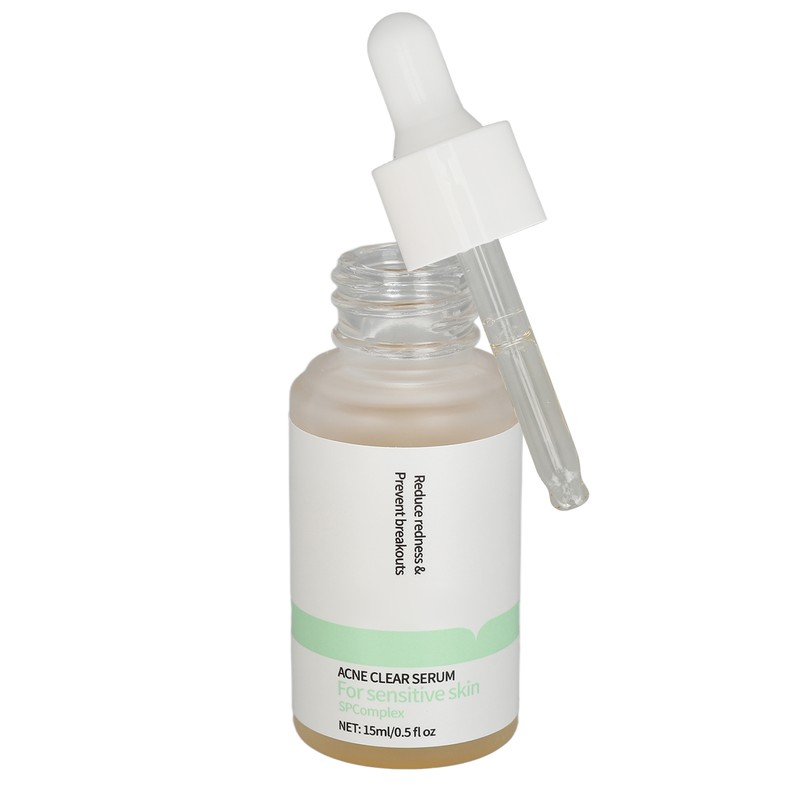 Skin Care Serum Plants Extracts Reduce Pimples Prevent Swelling Redness