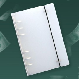 Cash Budget Binder & Organizer for Allowance and Living Expenses 6-Ring 20ea