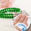 Clear Stretch Elastic 0.4mm 24 metres Elastic Beaded String for
