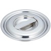 Endoshoji Power Denji ANB3015 Professional Pot Lid, Stainless Steel, Made