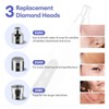 Diamond Microdermabrasion Machine 7 Suction Modes Professional 60KPG Blackhead Remover