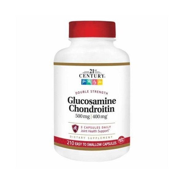 Glucosamine Chondriotin 210 Caps 500 mg/400 mg
