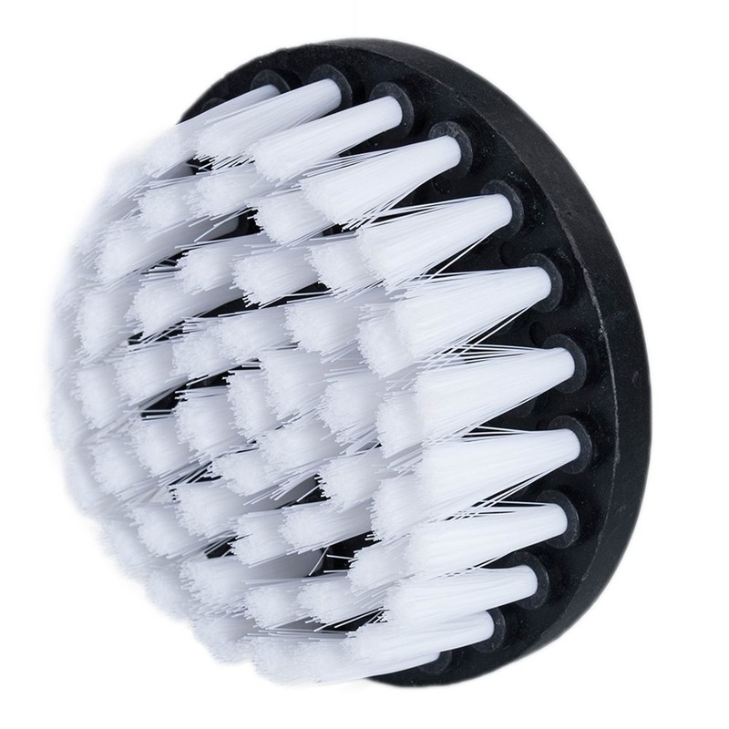 HIFROM Drill Brush - 4 inch Power Drill Attachment Soft