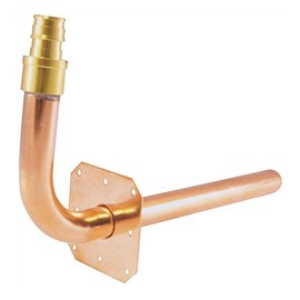 CONBRACO EPXSTUBWE12 Apollo Expansion PEX-A Stub out with Ear, 1/2" x 8"