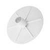 Sosoport 2pcs Pool Skimmer Plate Vacuum Cover for Skimmers Easy