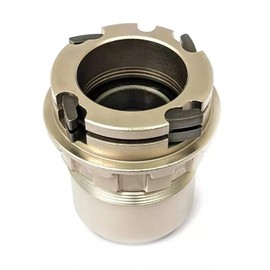 Wahoo Gold Thru Axle Adapter Freehub for KICKR, CORE, MOVE XD/XDR - New