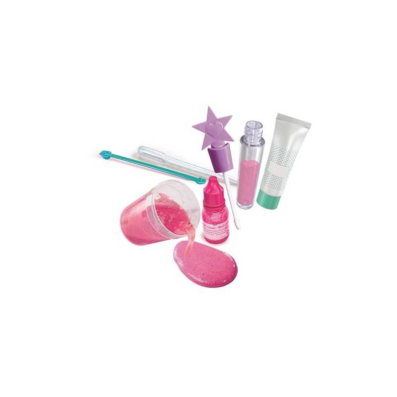 Clementoni Galileo Lab 59444 Lip Gloss Mini Set - Make