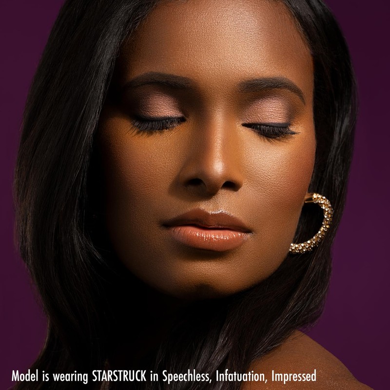 Black Radiance Brilliant Effects Eye Shadow Palette, 12 Intense Ultra