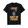 I Cast Shut Up Please Wizard Funny Meme Humor T-Shirt