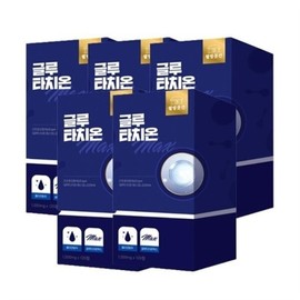Wellbeing Goatgan Glutathione MAX 1000mg 120 tablets 5 pcs / 웰빙곳간 글루타치온 MAX 1000mg 120정 5개