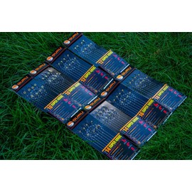 Korda Guru Super MWG 4" Bait Band Hair Rigs Barbless (Size 14 6lb)