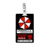 Umbrella Corporation Bioweapons Division Level 5 ID Badge PVC Black
