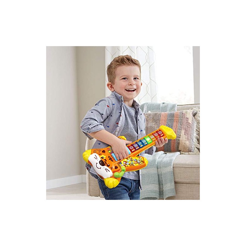 VTech Zoo Jamz Tiger Rock Guitar, Orange