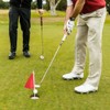 Golf Flags Practice Putting Flags with Hole Cup Golf Flag