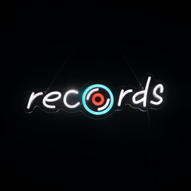 Records Led Sign, Recorder Neon Light, Disc Player Neon Sign, Recording Led Light, Music Show Studio Room Wall Decor, Vinyl Disc Neon Light Bedroom Game Room Wall Art Christmas Birthday Gift