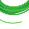 PU Drive Belt, High Performance Urethane Round Belt, Green PU