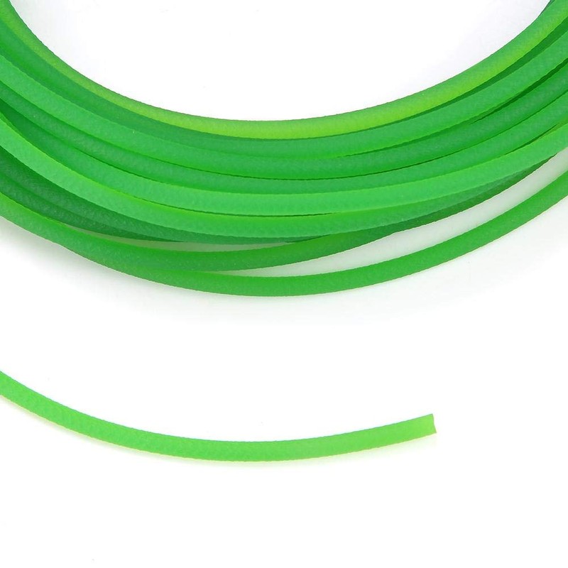 PU Drive Belt, High Performance Urethane Round Belt, Green PU