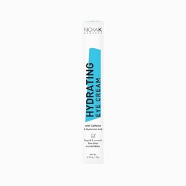 Crema para Contorno de Ojos | Hidratante (Cafeína + Ácido Hialurónico) o Iluminadora (Vitamina C + Niacinamida) - Nicka K New York Eye Cream K-Bauty (