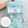 HAIKING Travel Bottles Cosmetic Packaging Bags, 9 Pcs Refillable Travel