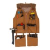 Bucket Boss Canvas SuperVest Small/Medium, 80400