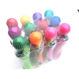 DAB-O-INK 3oz Bingo Daubers - Mixed Colors - 12ct