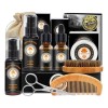 Kit De Cuidado De Barba Mejorado Con Acondicionador Para Bar