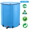50 Gallon Collapsible Rain Barrel,Portable Rainwater Collection System Water Storage