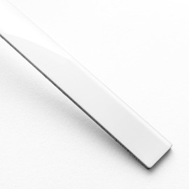 AULIGET 6” Peel and Stick PVC Trim for Wall Tile Edges, Kitchen backsplash, Photo & Mirror Frame (Pack of 48, Polished White Ceramic Look)