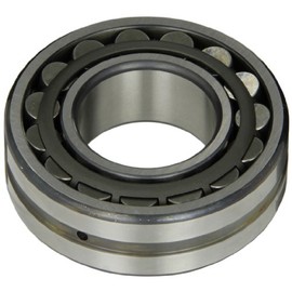FAG Bearings 22207E1-C3 Spherical Roller Bearing, Straight Bore, Steel Cage, C3 Clearance, Metric, 35mm ID, 72mm OD, 23mm Width