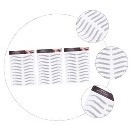 Baluue Artificial Eyebrow Stencils Imitation Brow Stickers Waterproof Brow Tool Boost