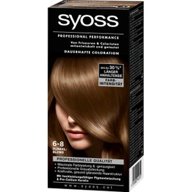 Syoss Professional Performance Colouration 6-8 Dark Blonde Pack of 3