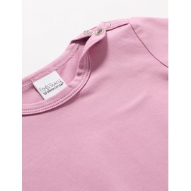 Fred's World by Green Cotton Baby Girl Alfa L/S Body Base Layer, PINK HAZE