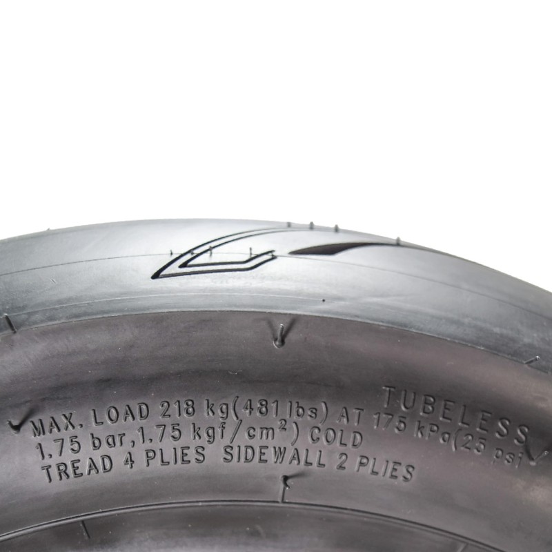 Kenda KD2 Kwick (KD2) 120/80-12 Rear Tire for Motorcycle &