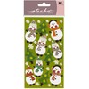 EK Success Brands Sticko Sticker, Silly Snowmen