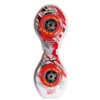 Streetsurfing The Wave High Performance Spare Waveboard Wheels - Red